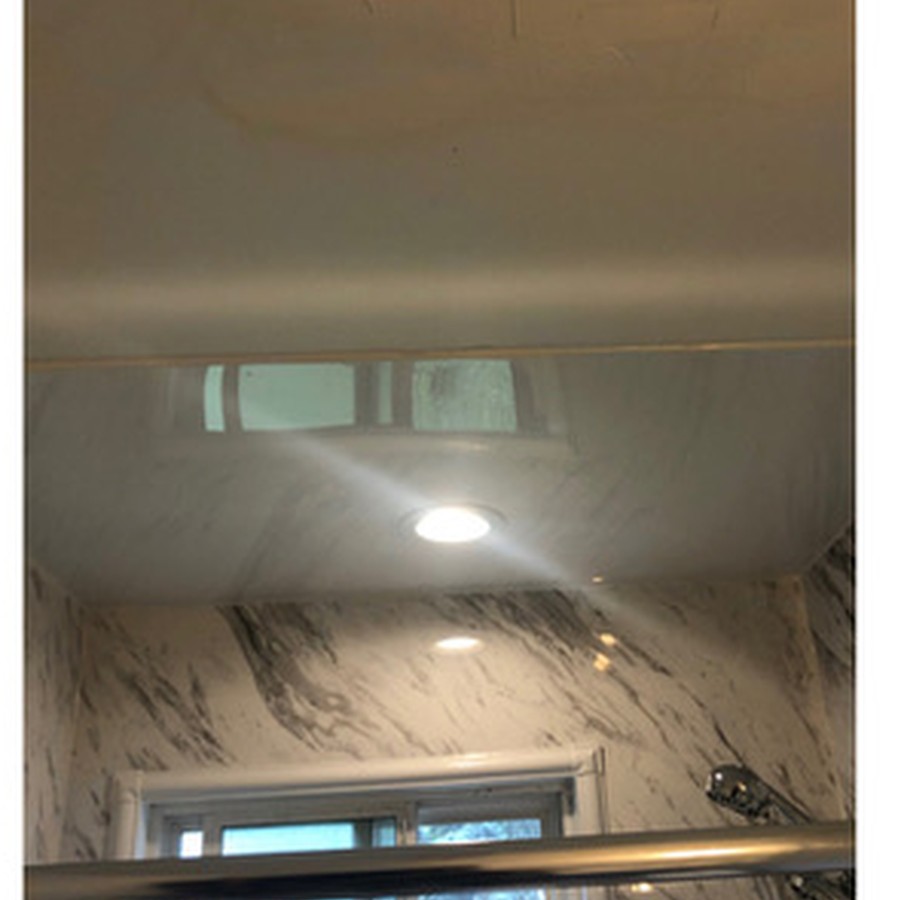 Walk-in shower after conversion, job 06