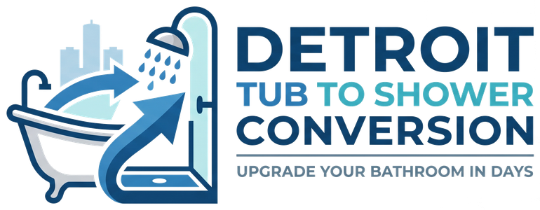 Detroit Tub to Shower Conversion