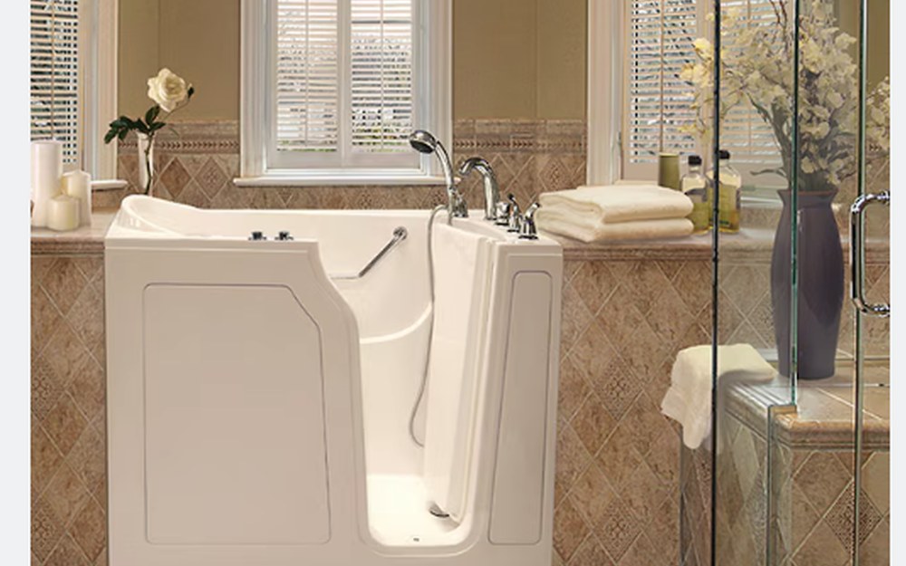 Walk-In Bathtub Installation in Metro Detroit